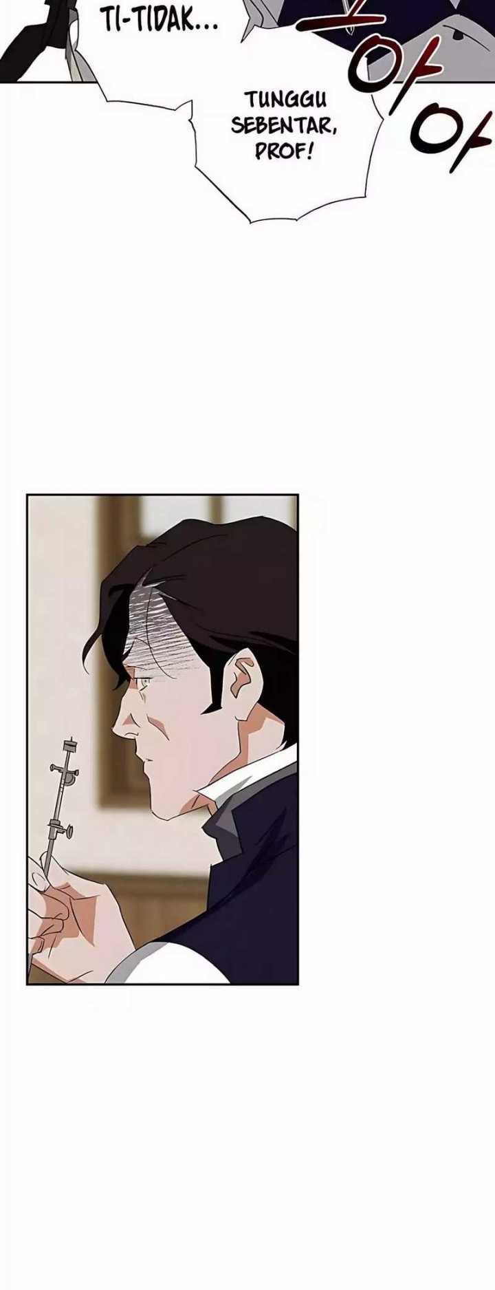 The Black-Haired British Doctor Chapter 30 - halaman 26