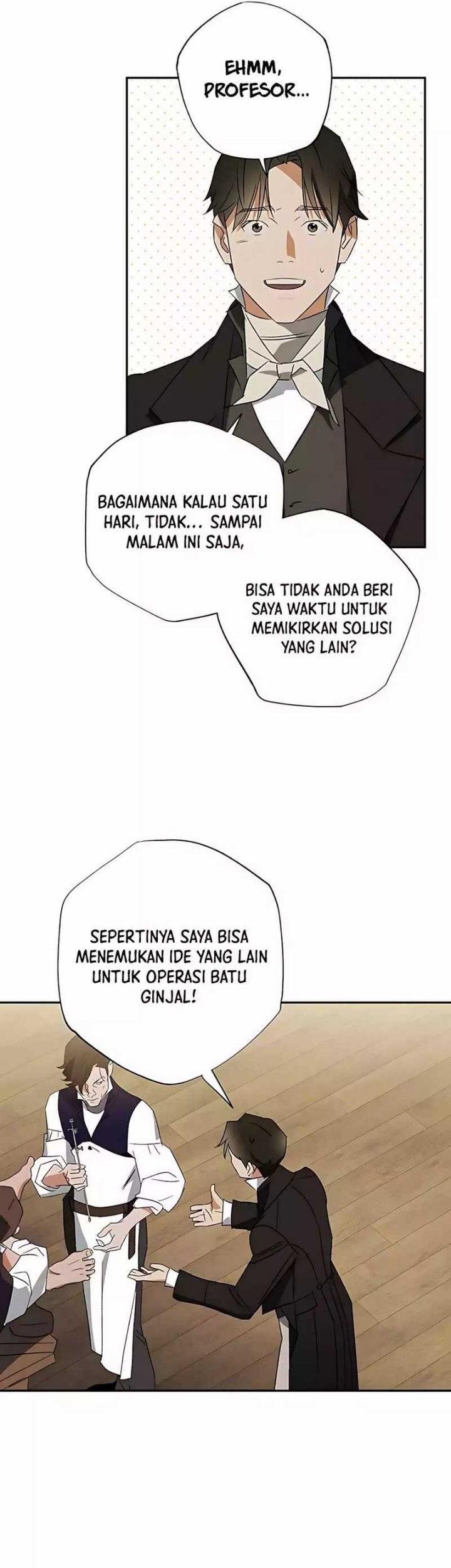 The Black-Haired British Doctor Chapter 30 - halaman 27