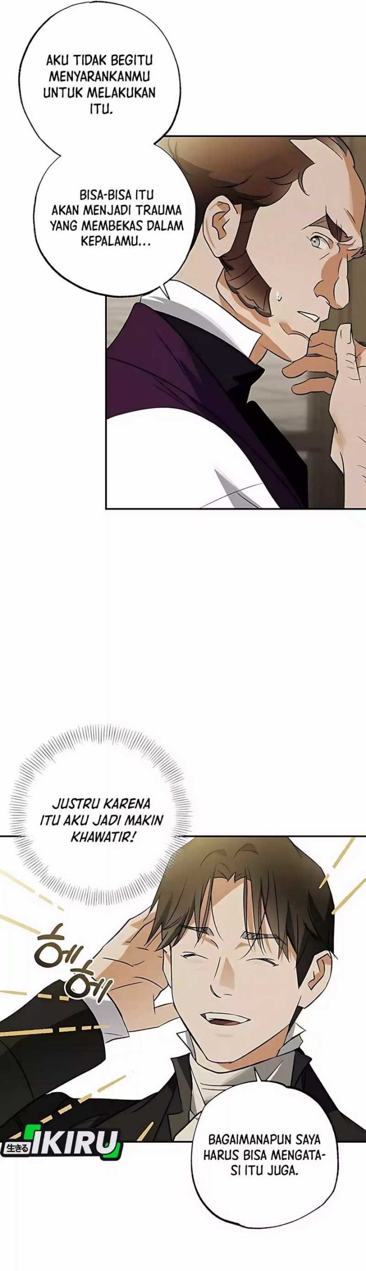 The Black-Haired British Doctor Chapter 30 - halaman 3