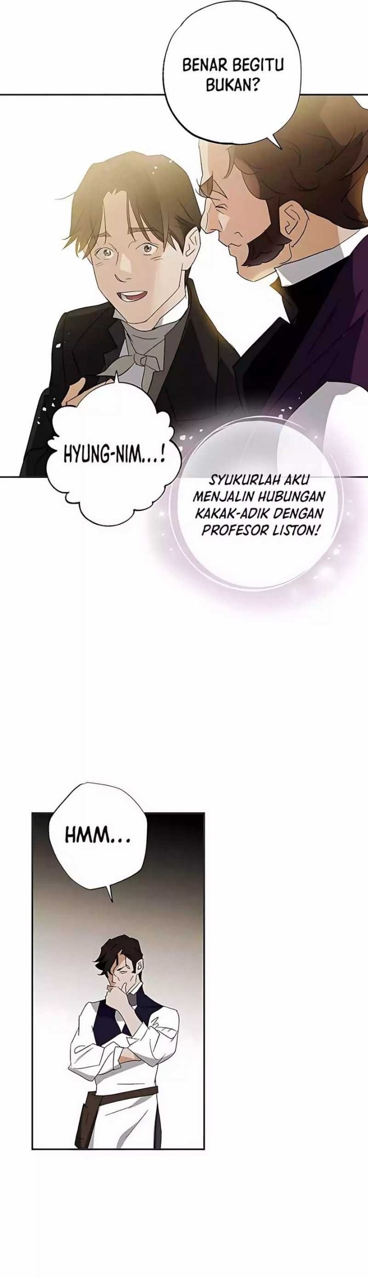 The Black-Haired British Doctor Chapter 30 - halaman 31