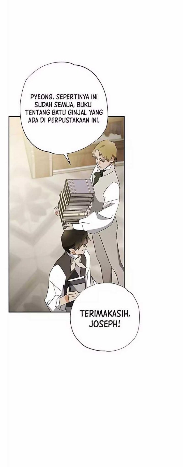 The Black-Haired British Doctor Chapter 30 - halaman 34
