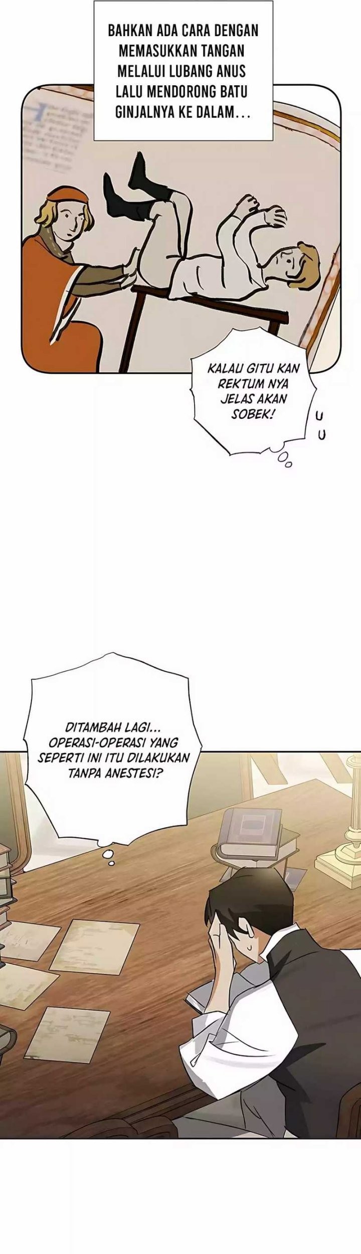 The Black-Haired British Doctor Chapter 30 - halaman 37