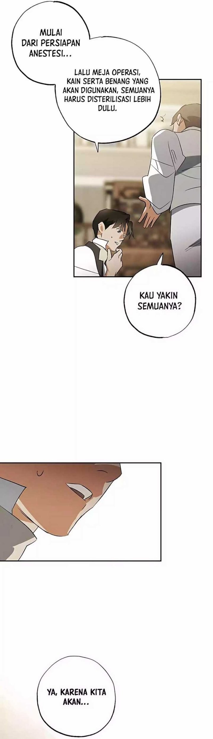 The Black-Haired British Doctor Chapter 30 - halaman 41