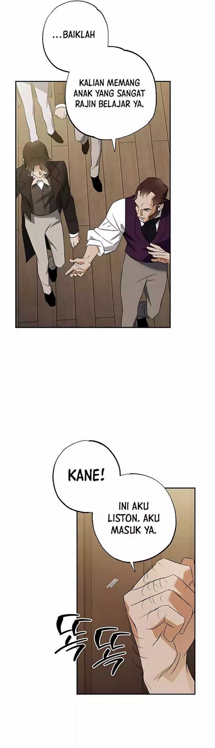 The Black-Haired British Doctor Chapter 30 - halaman 5