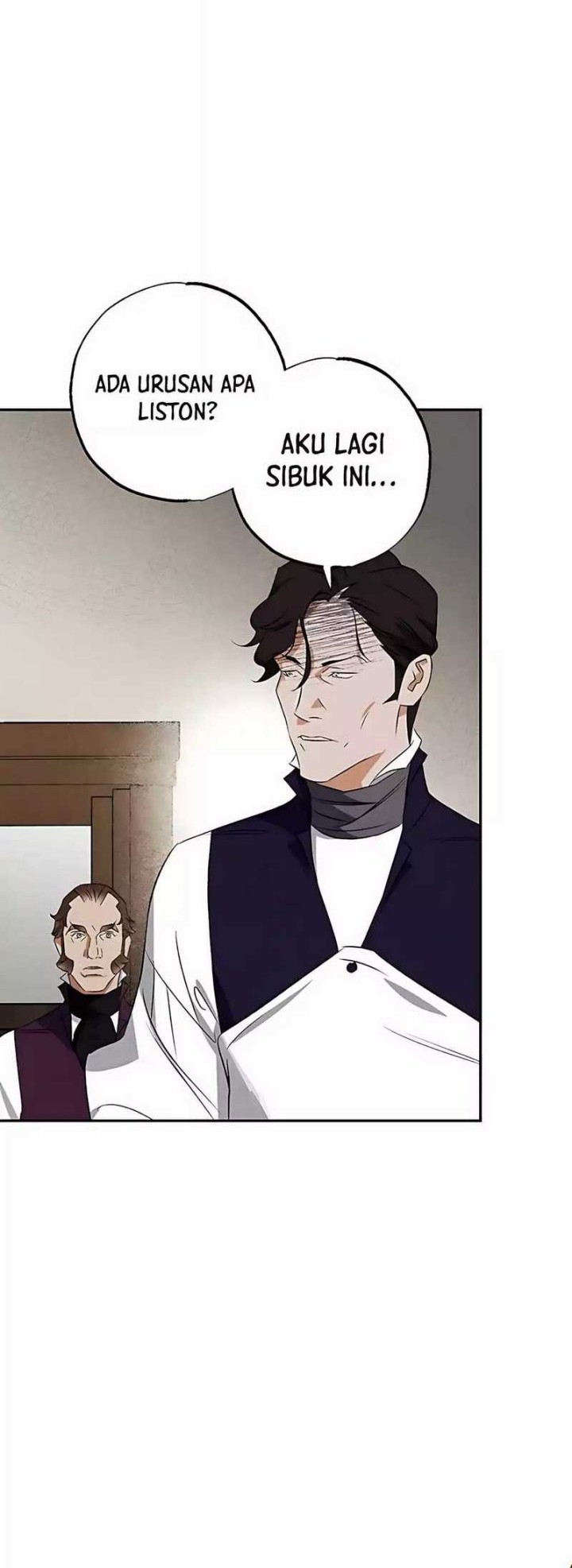 The Black-Haired British Doctor Chapter 30 - halaman 6
