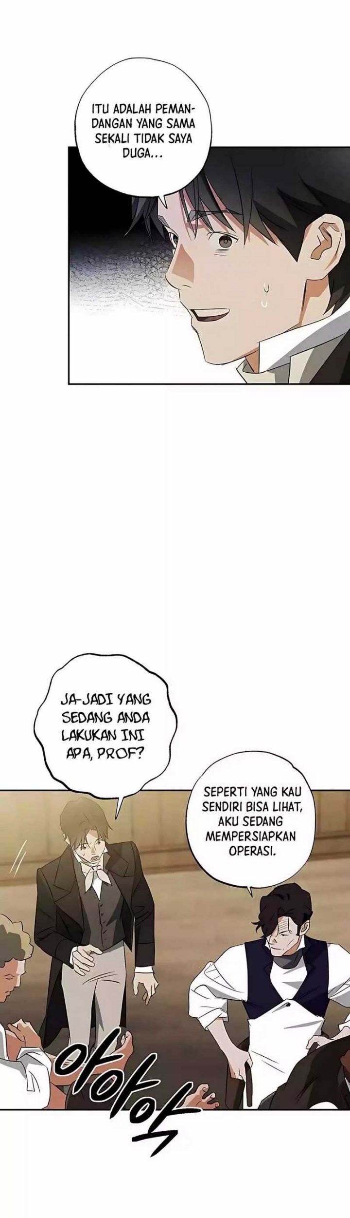 The Black-Haired British Doctor Chapter 30 - halaman 9