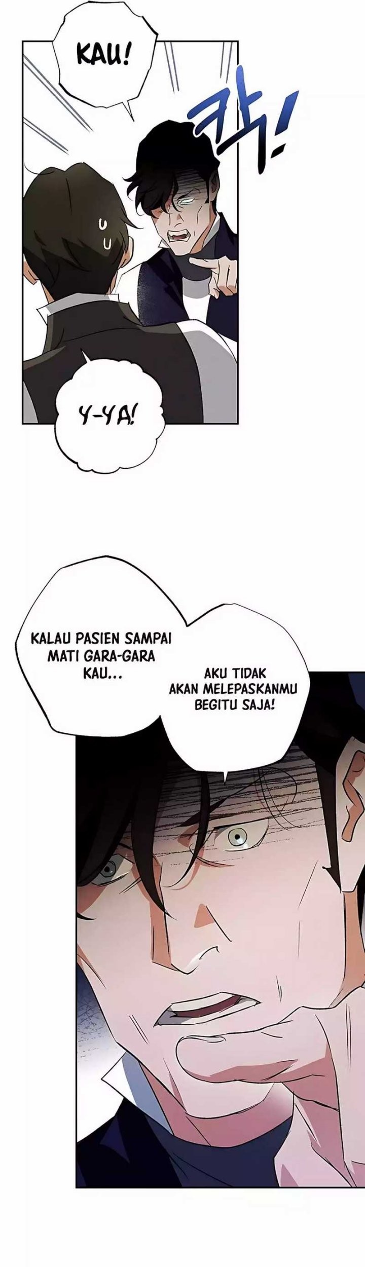 The Black-Haired British Doctor Chapter 31 - halaman 10