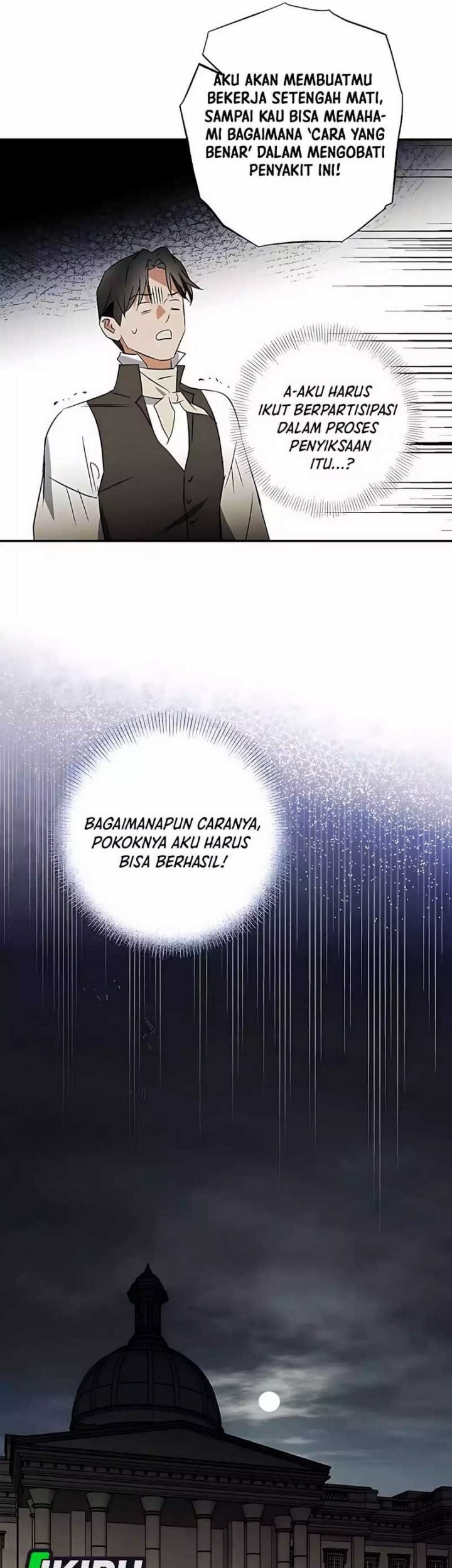 The Black-Haired British Doctor Chapter 31 - halaman 12