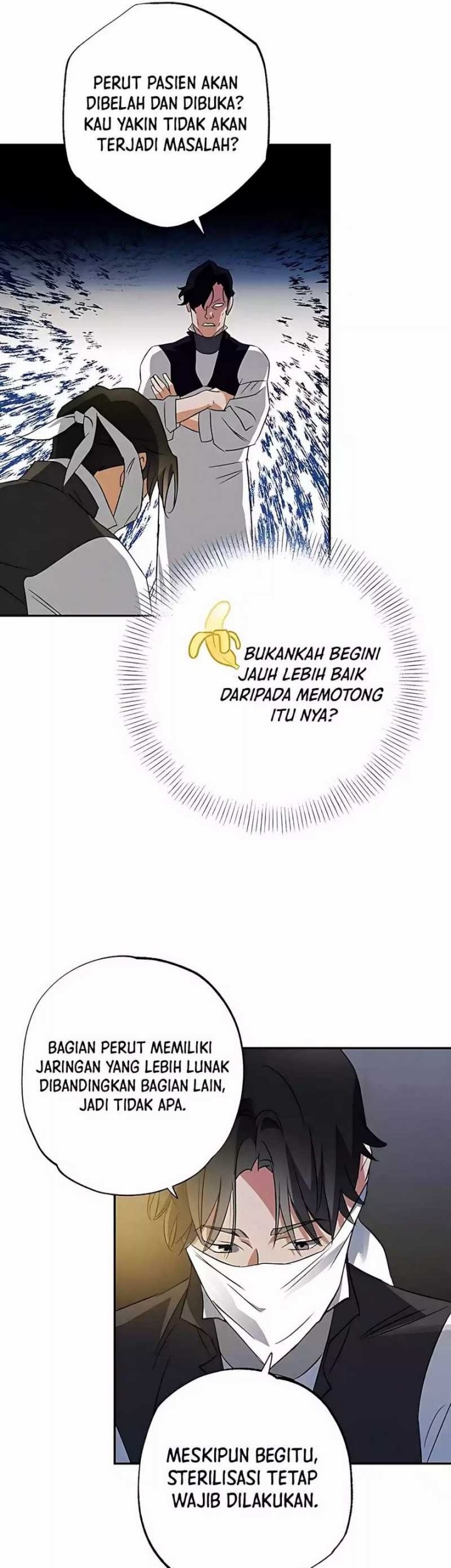 The Black-Haired British Doctor Chapter 31 - halaman 18