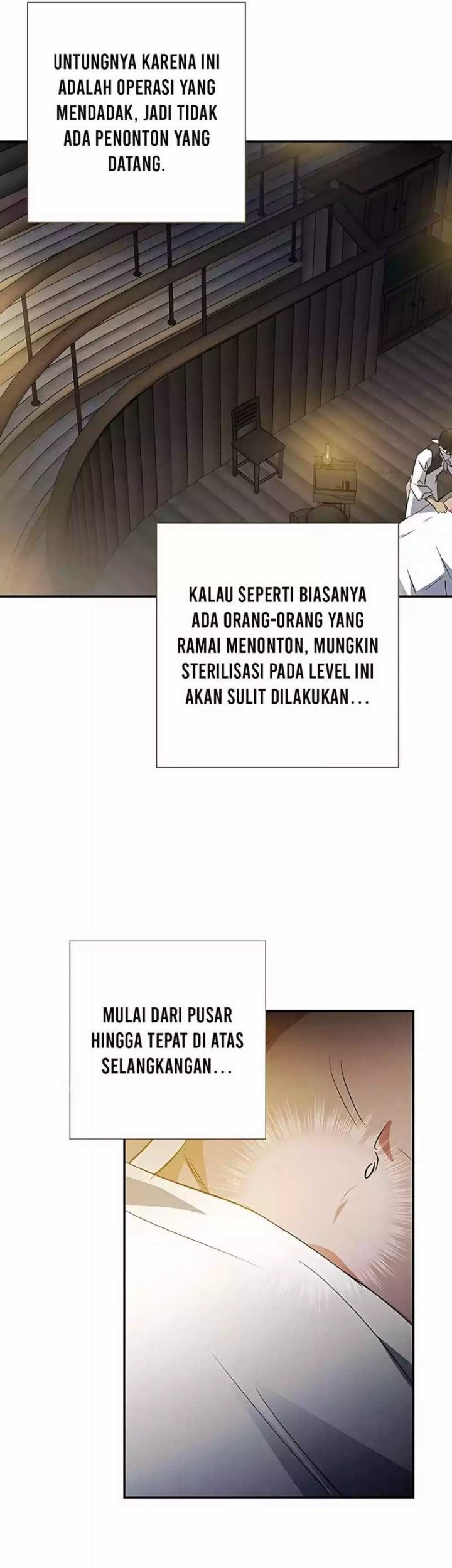 The Black-Haired British Doctor Chapter 31 - halaman 20