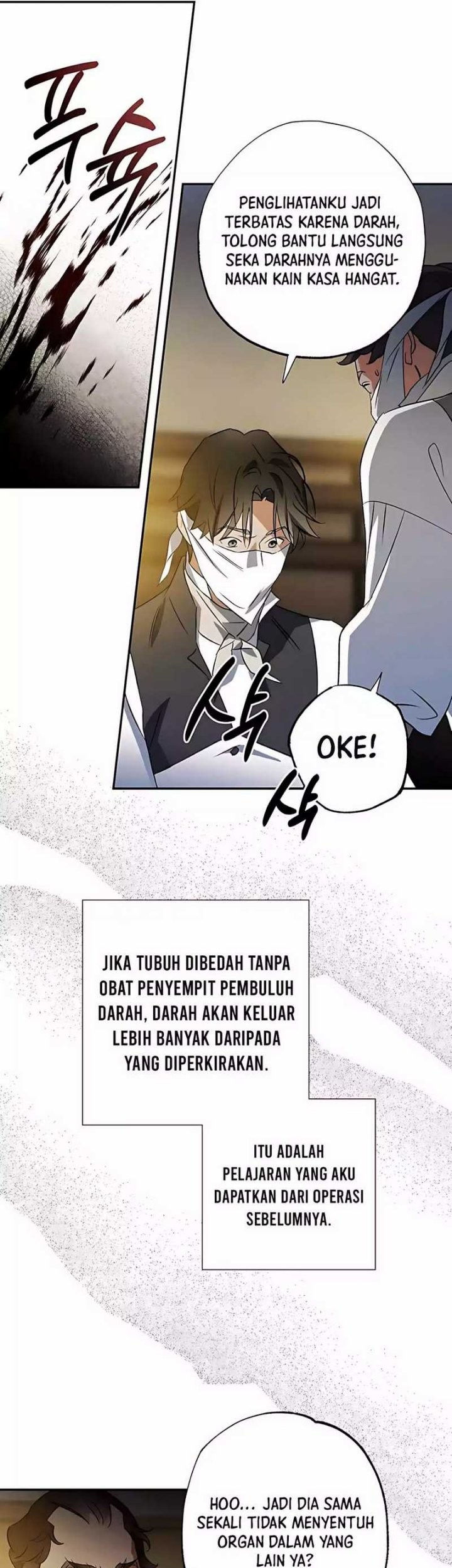 The Black-Haired British Doctor Chapter 31 - halaman 23