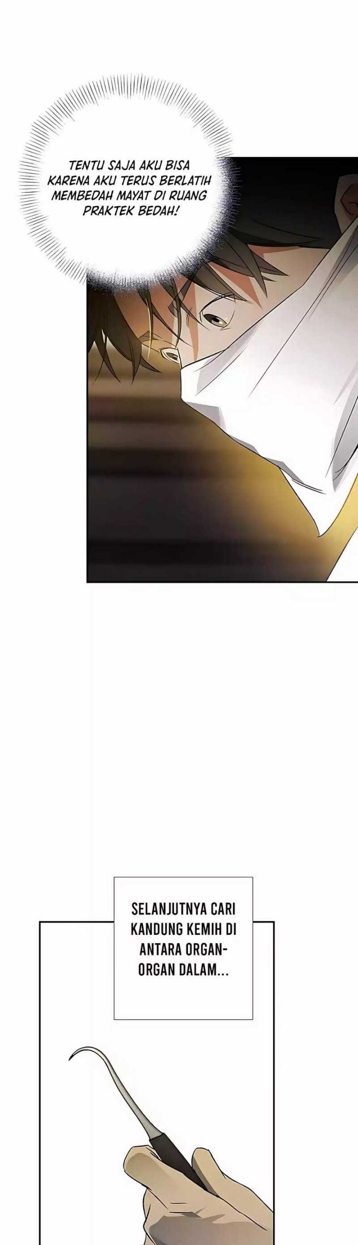 The Black-Haired British Doctor Chapter 31 - halaman 25