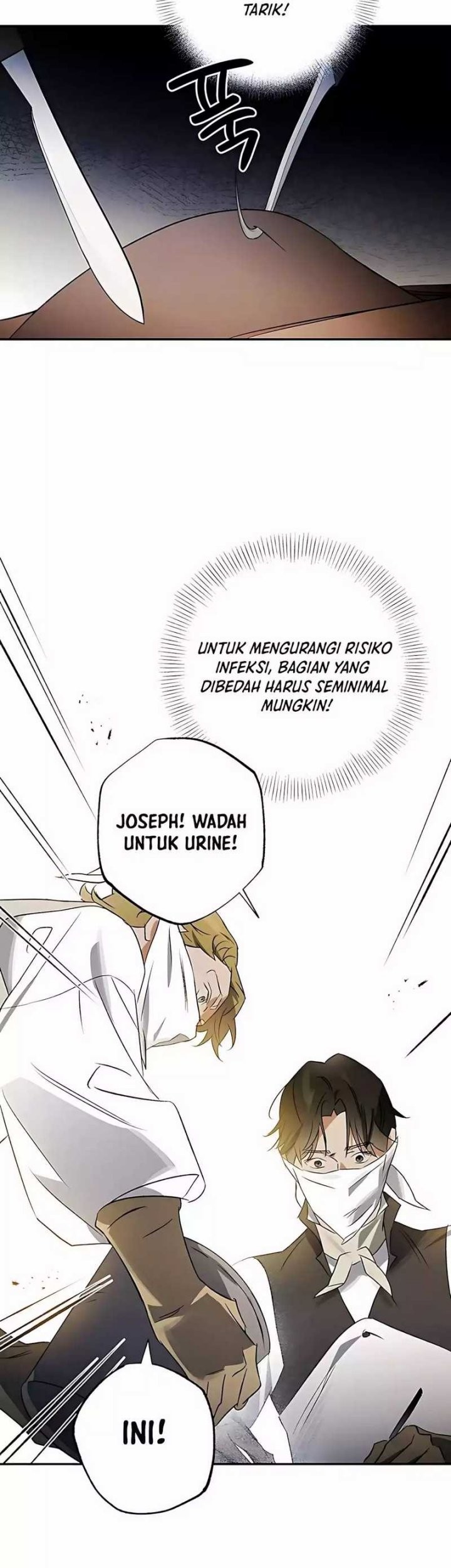 The Black-Haired British Doctor Chapter 31 - halaman 27