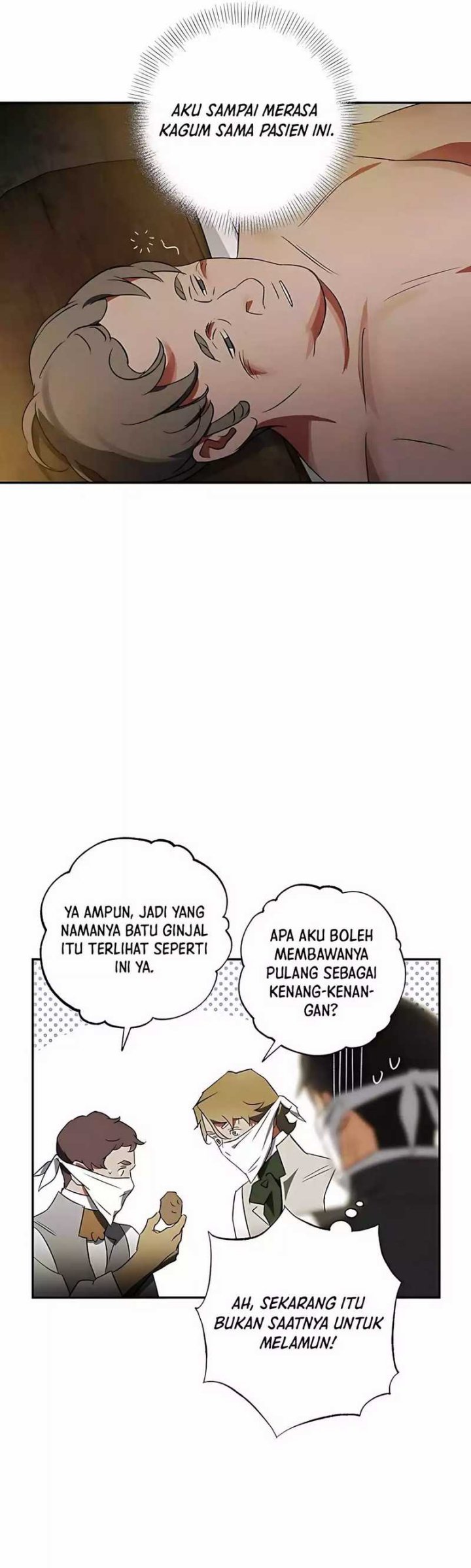 The Black-Haired British Doctor Chapter 31 - halaman 33