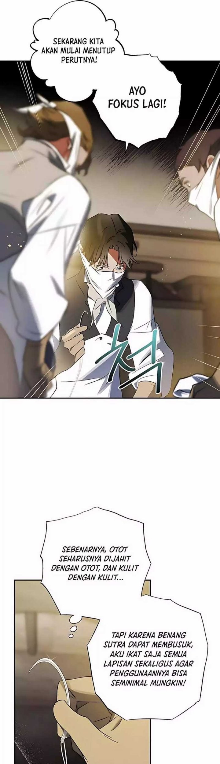 The Black-Haired British Doctor Chapter 31 - halaman 34