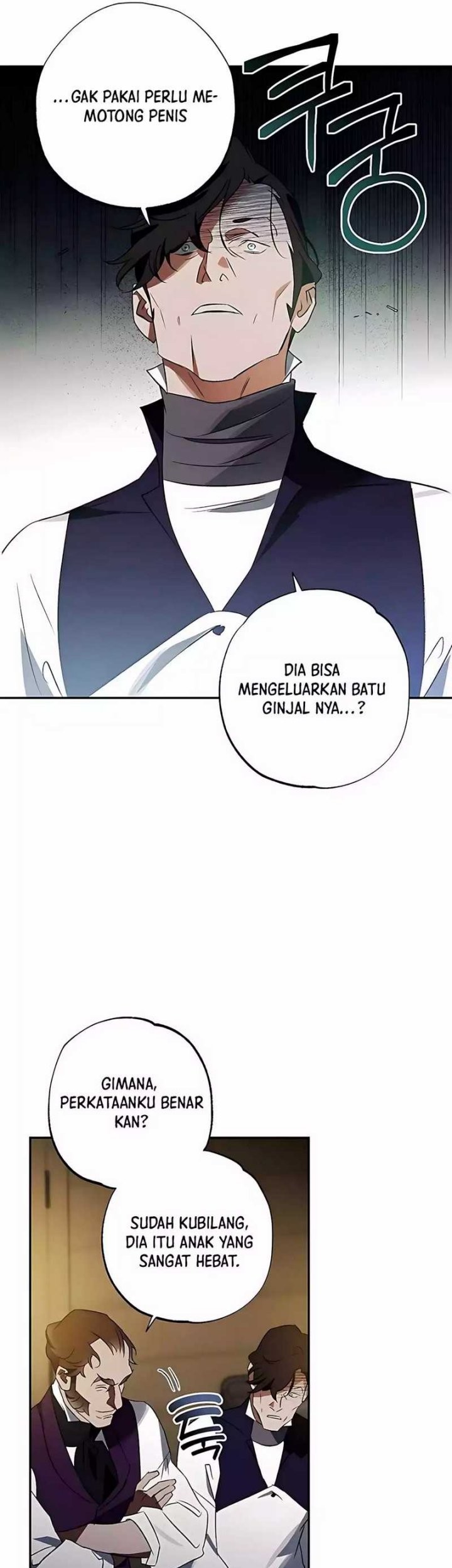 The Black-Haired British Doctor Chapter 31 - halaman 38