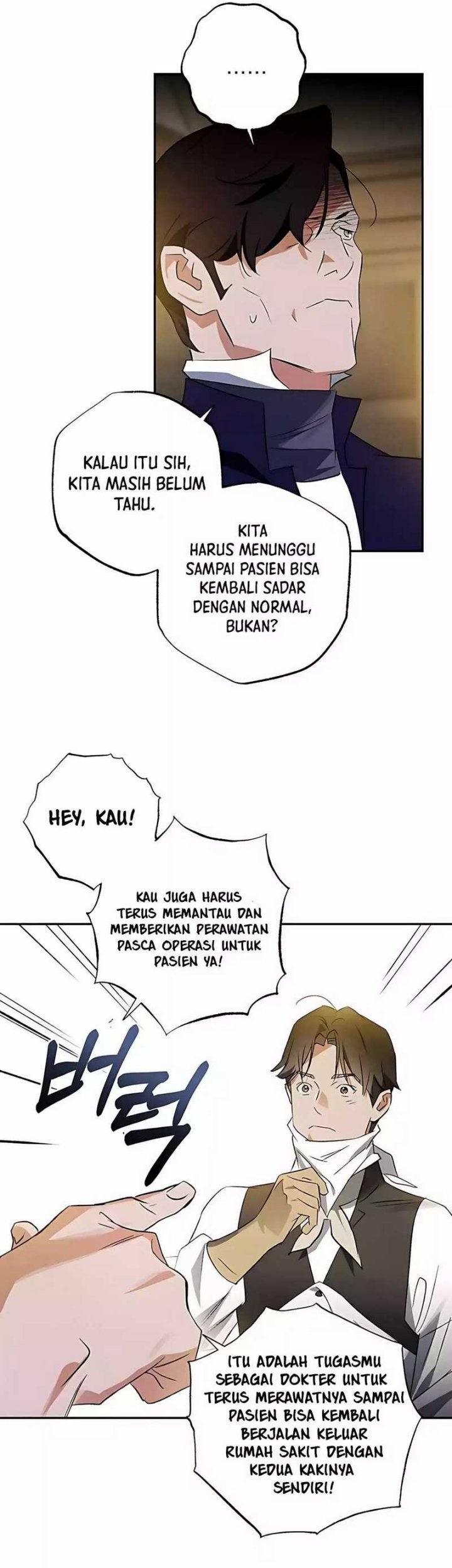The Black-Haired British Doctor Chapter 31 - halaman 40