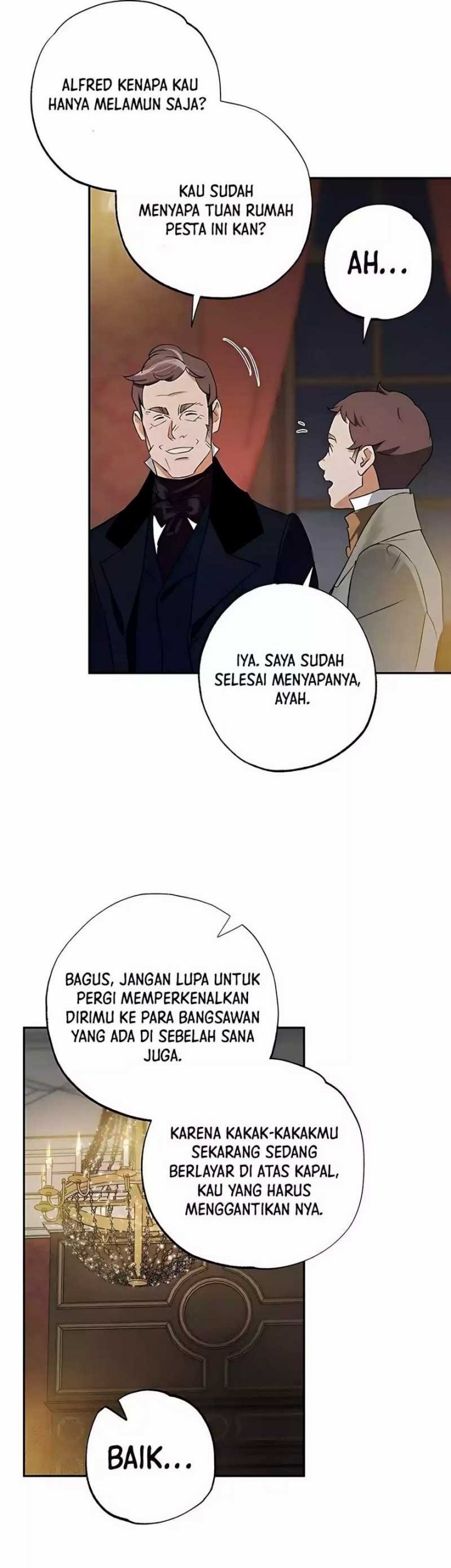 The Black-Haired British Doctor Chapter 31 - halaman 45