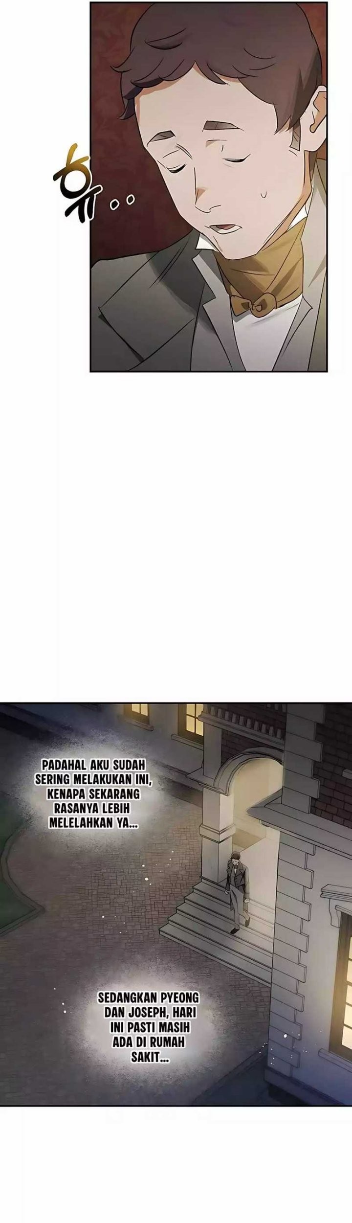 The Black-Haired British Doctor Chapter 31 - halaman 47