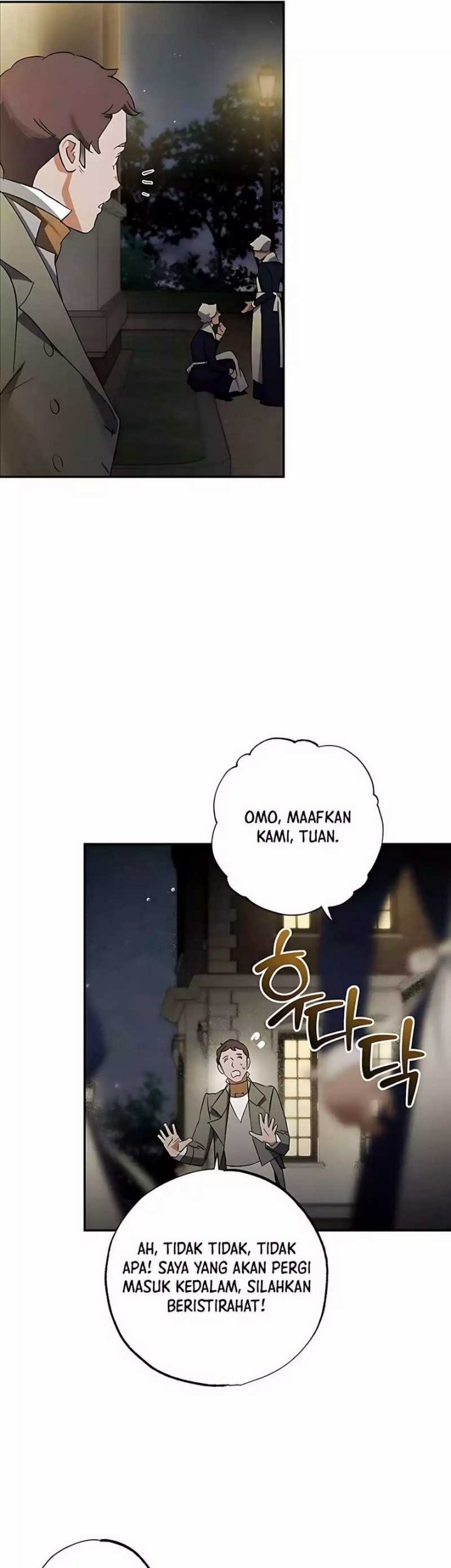 The Black-Haired British Doctor Chapter 31 - halaman 49
