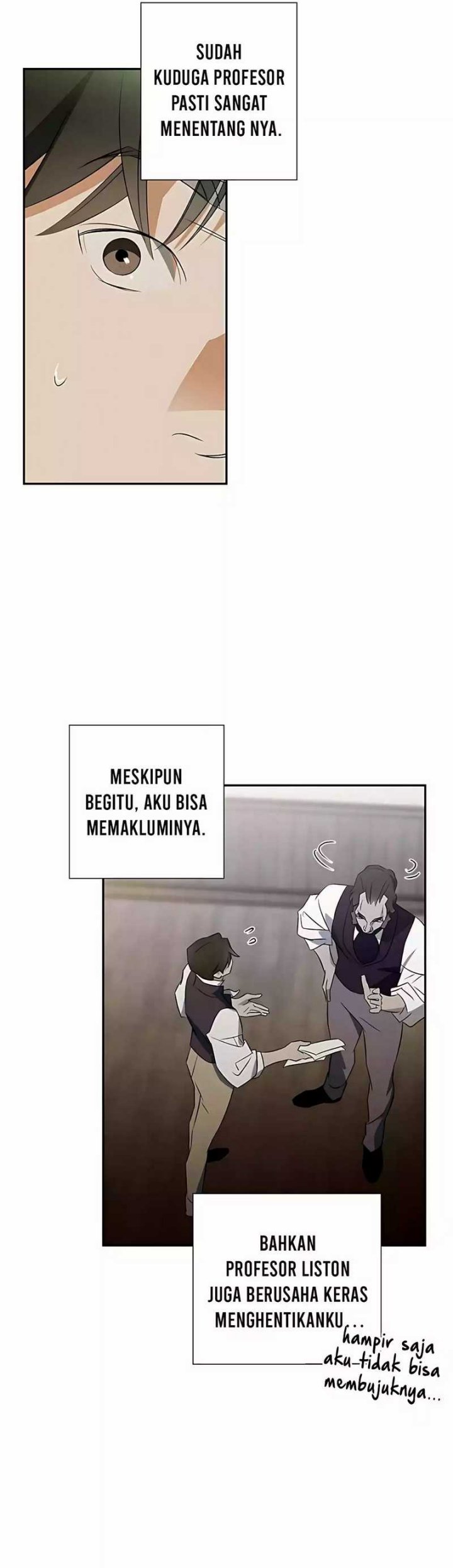 The Black-Haired British Doctor Chapter 31 - halaman 5
