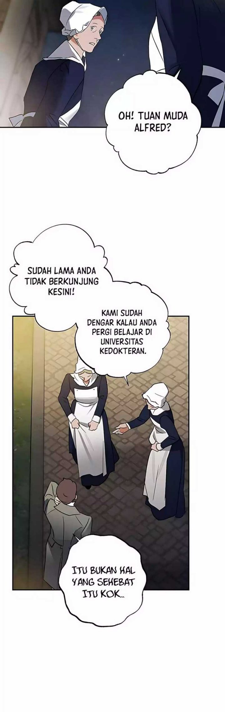 The Black-Haired British Doctor Chapter 31 - halaman 51