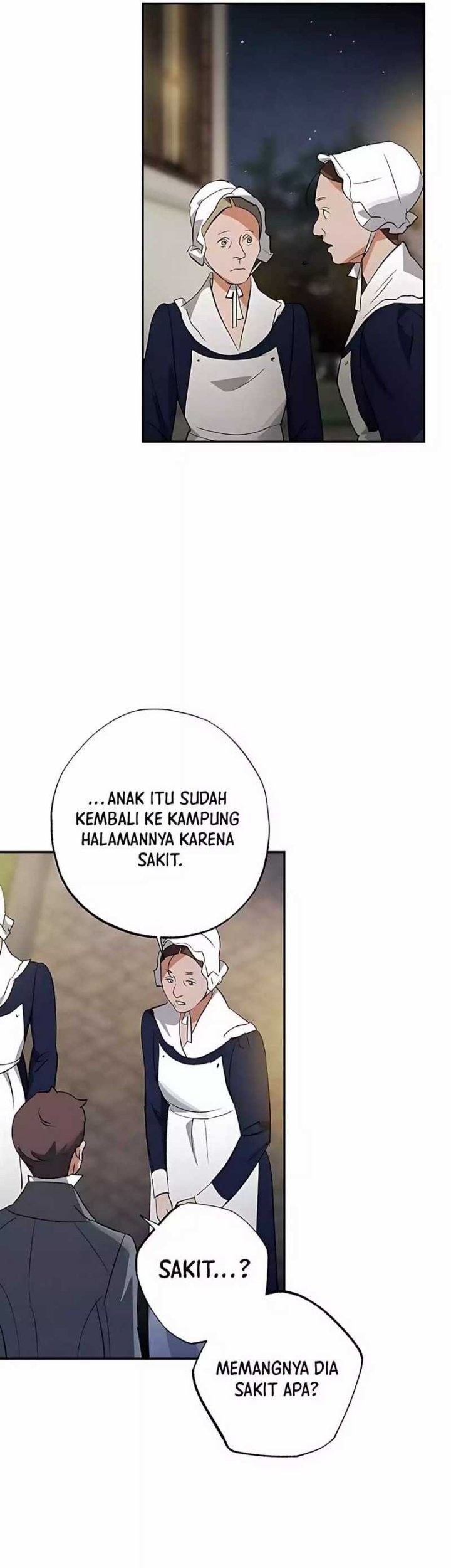The Black-Haired British Doctor Chapter 31 - halaman 54