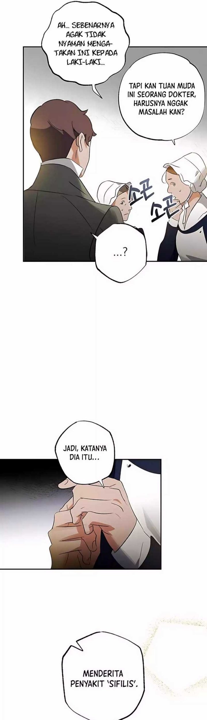 The Black-Haired British Doctor Chapter 31 - halaman 56