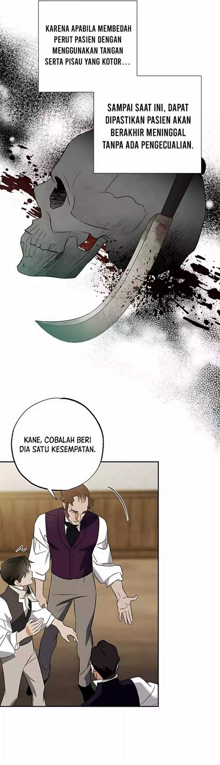 The Black-Haired British Doctor Chapter 31 - halaman 6