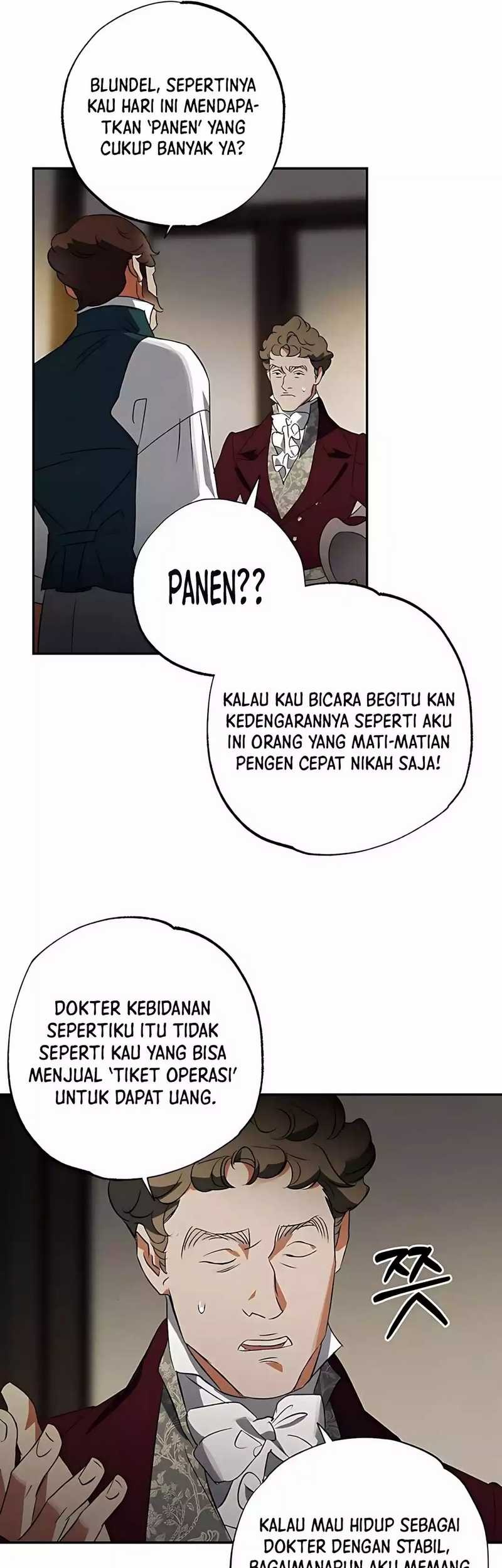 The Black-Haired British Doctor Chapter 32 - halaman 10
