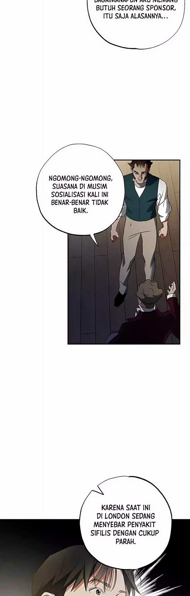 The Black-Haired British Doctor Chapter 32 - halaman 11