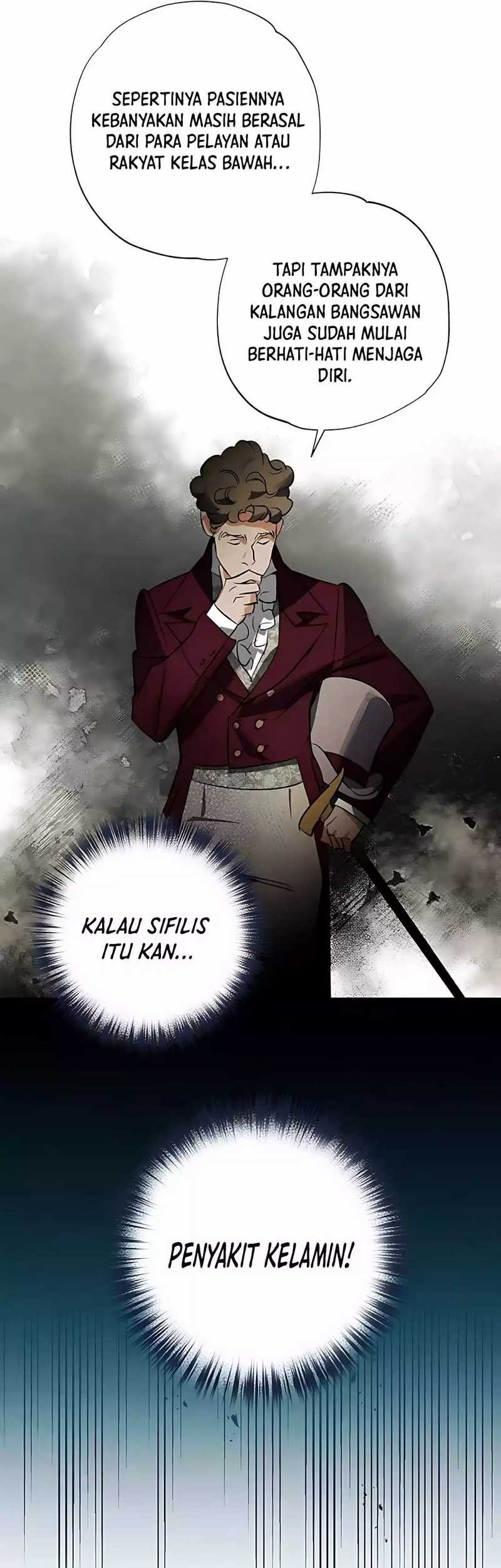The Black-Haired British Doctor Chapter 32 - halaman 13