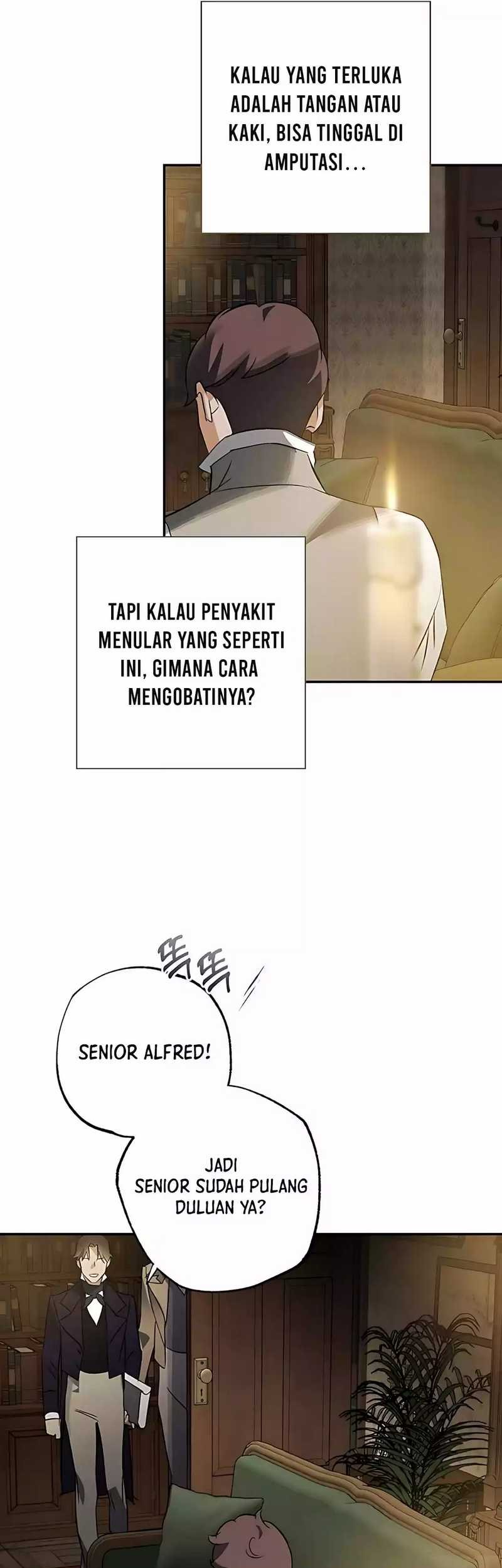 The Black-Haired British Doctor Chapter 32 - halaman 19