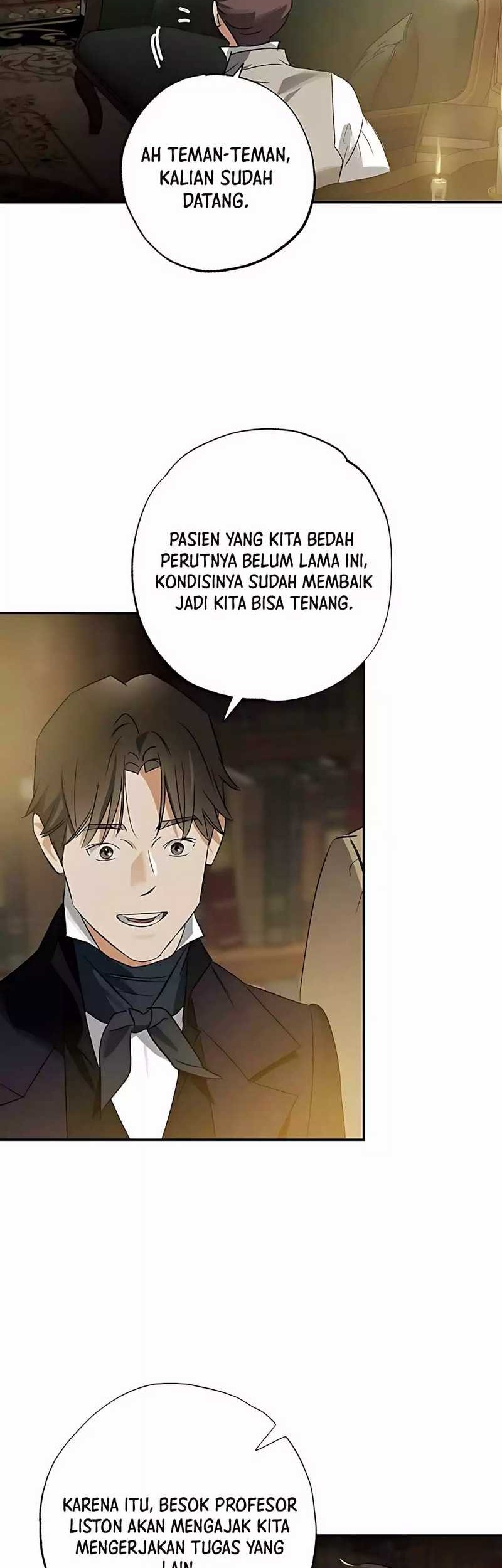 The Black-Haired British Doctor Chapter 32 - halaman 20