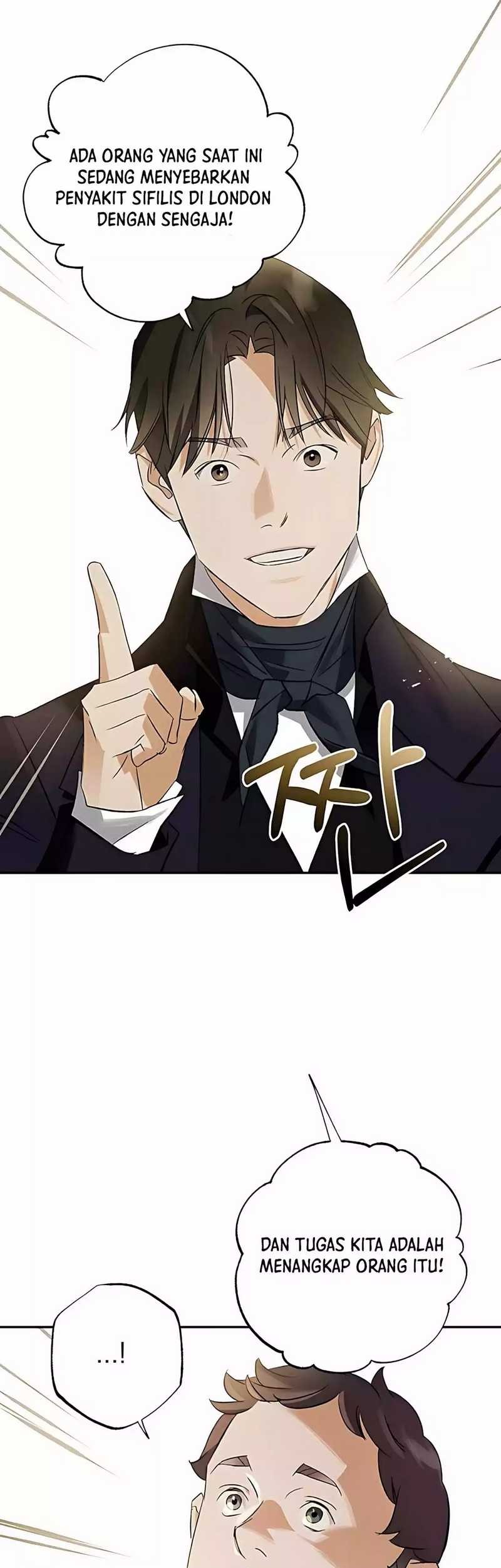 The Black-Haired British Doctor Chapter 32 - halaman 22