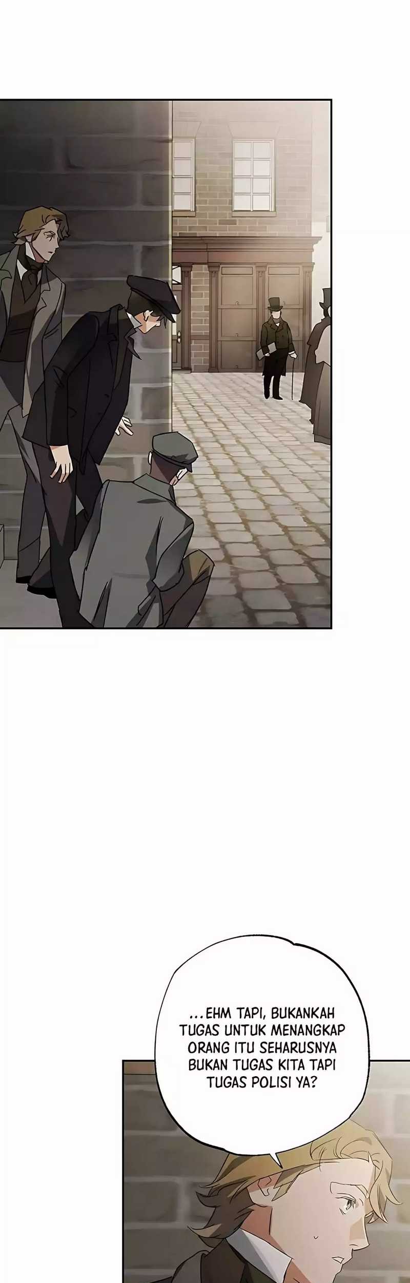 The Black-Haired British Doctor Chapter 32 - halaman 25