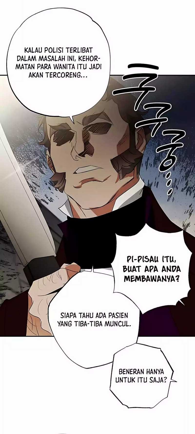 The Black-Haired British Doctor Chapter 32 - halaman 27