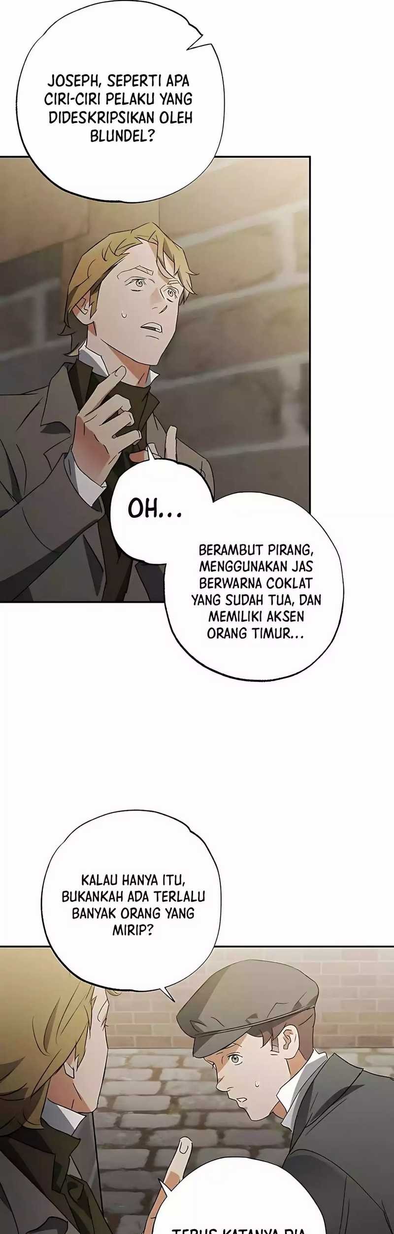 The Black-Haired British Doctor Chapter 32 - halaman 28