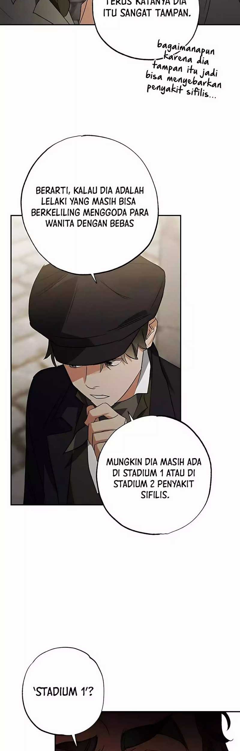The Black-Haired British Doctor Chapter 32 - halaman 29
