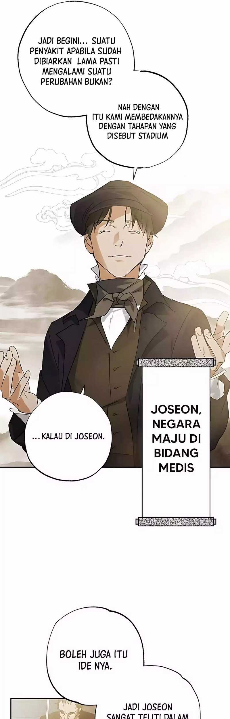 The Black-Haired British Doctor Chapter 32 - halaman 31