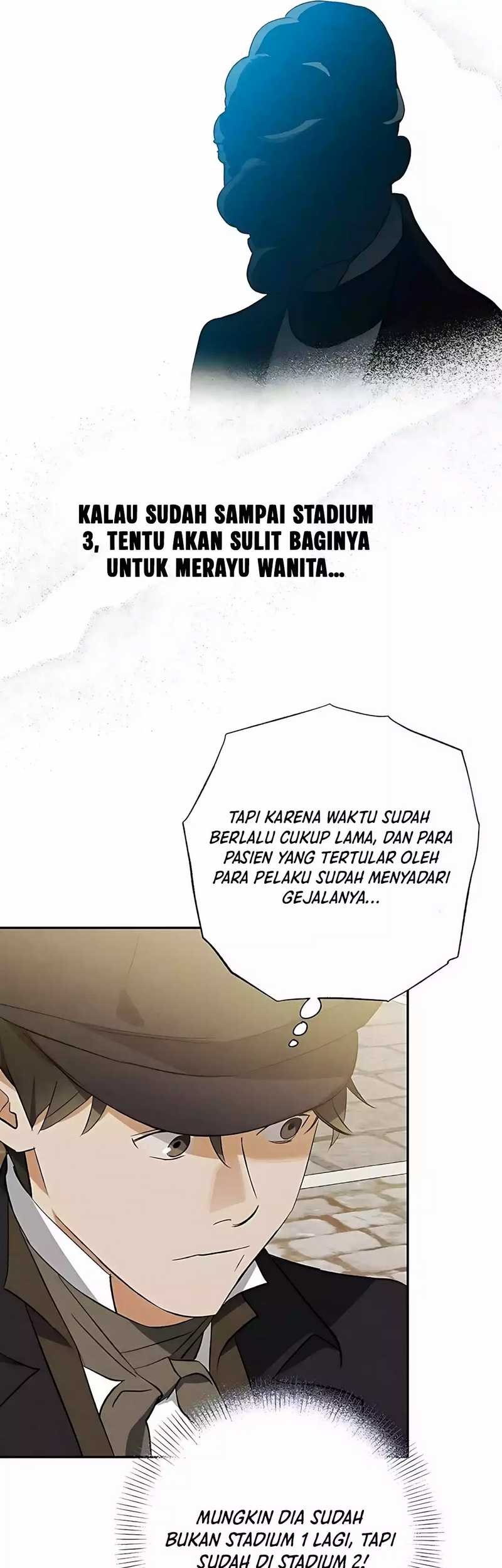 The Black-Haired British Doctor Chapter 32 - halaman 34