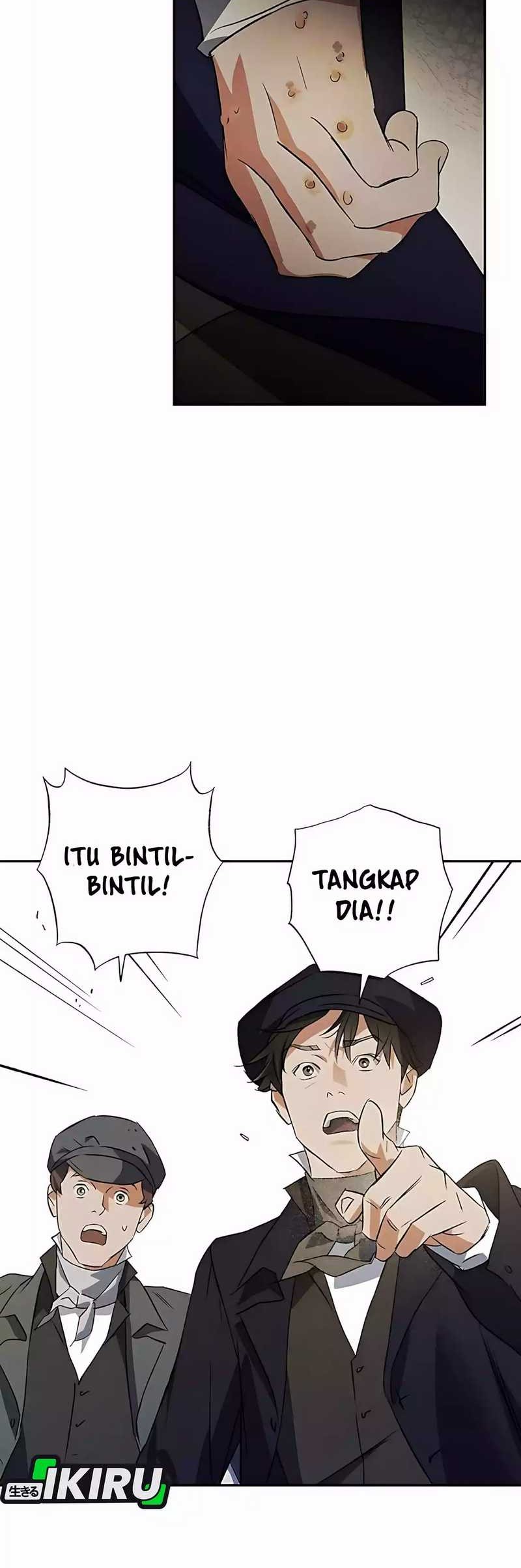 The Black-Haired British Doctor Chapter 32 - halaman 39