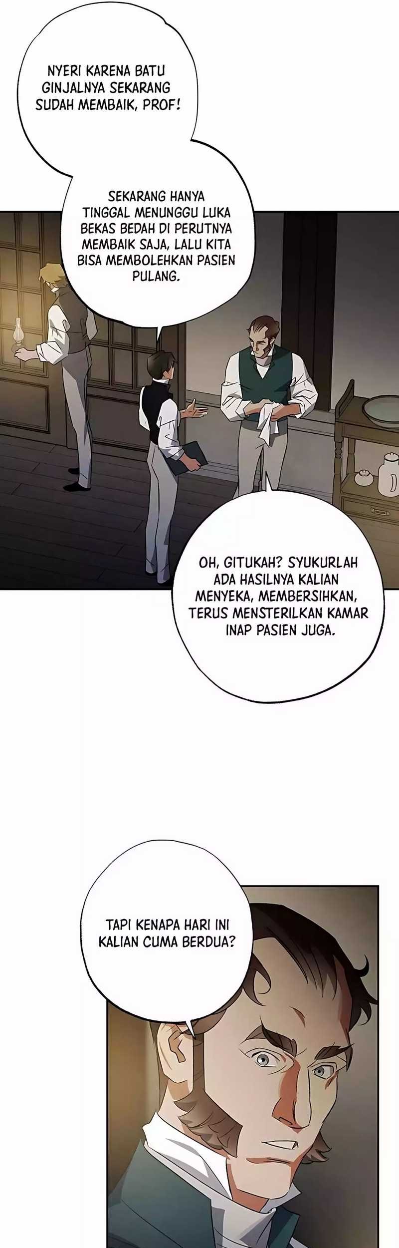The Black-Haired British Doctor Chapter 32 - halaman 4
