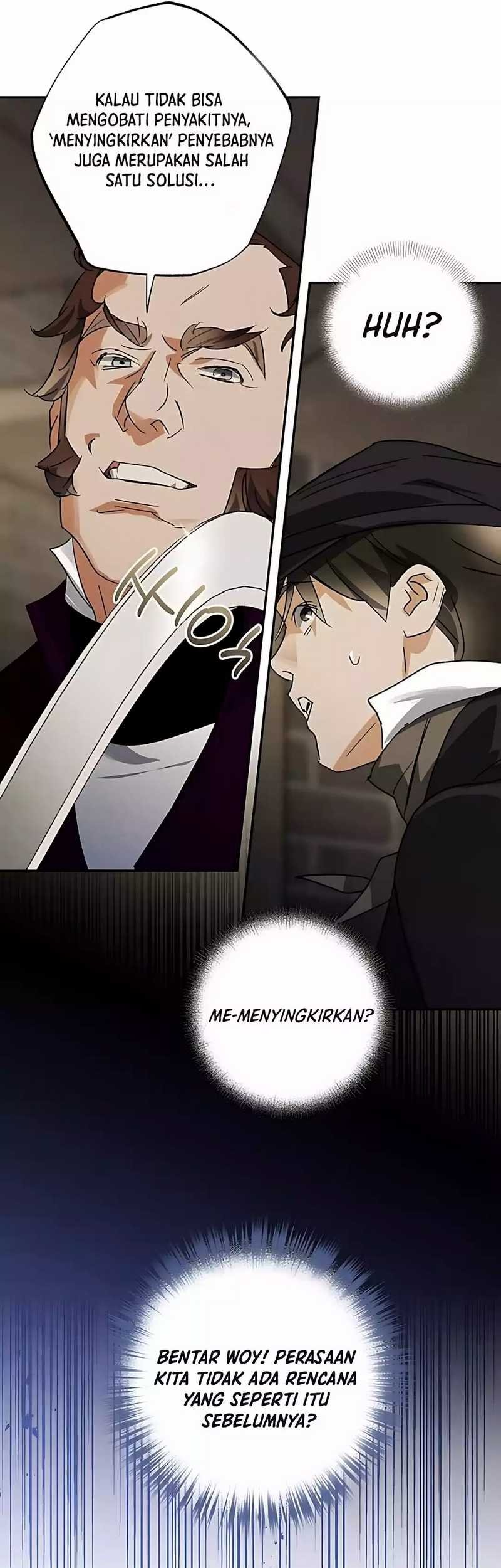 The Black-Haired British Doctor Chapter 32 - halaman 46