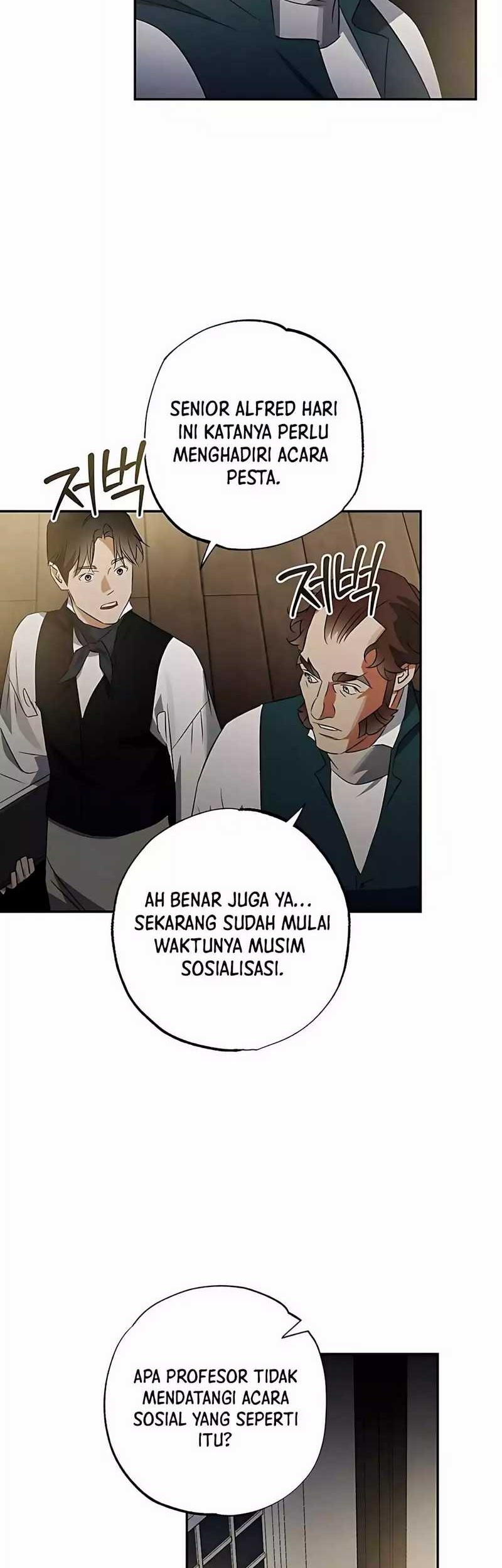 The Black-Haired British Doctor Chapter 32 - halaman 5