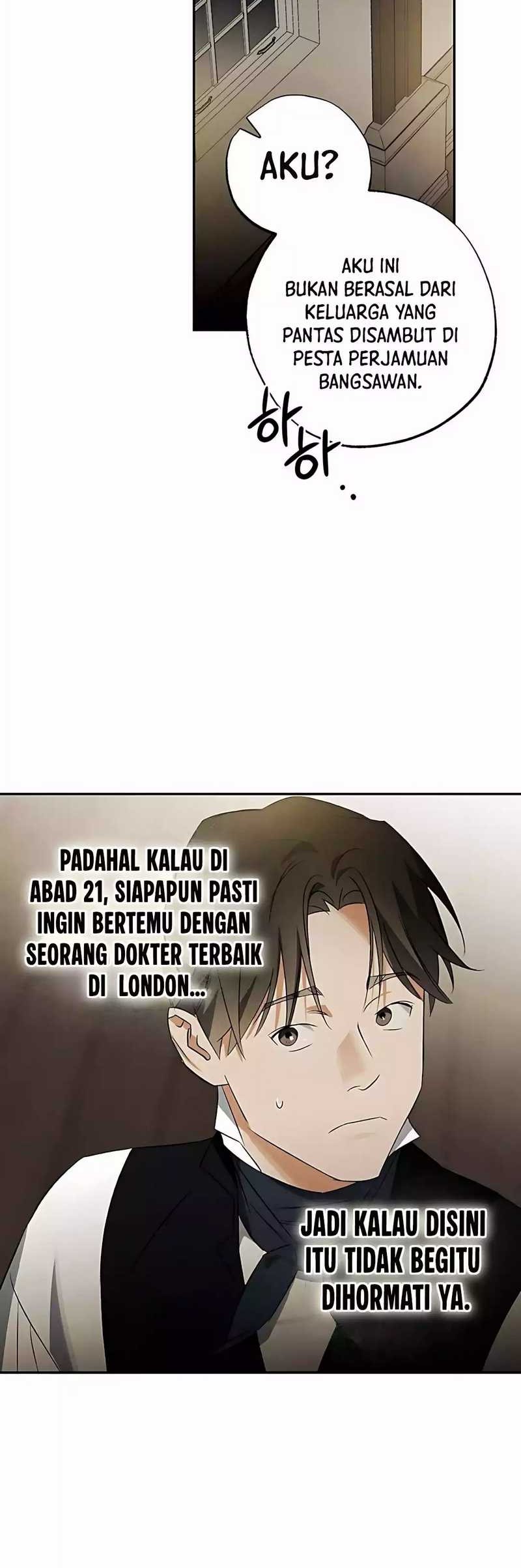 The Black-Haired British Doctor Chapter 32 - halaman 6