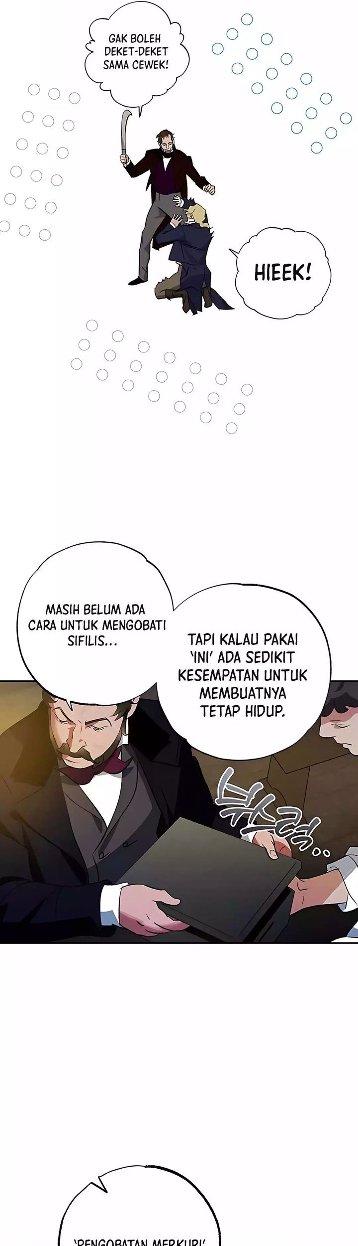 The Black-Haired British Doctor Chapter 33 - halaman 17