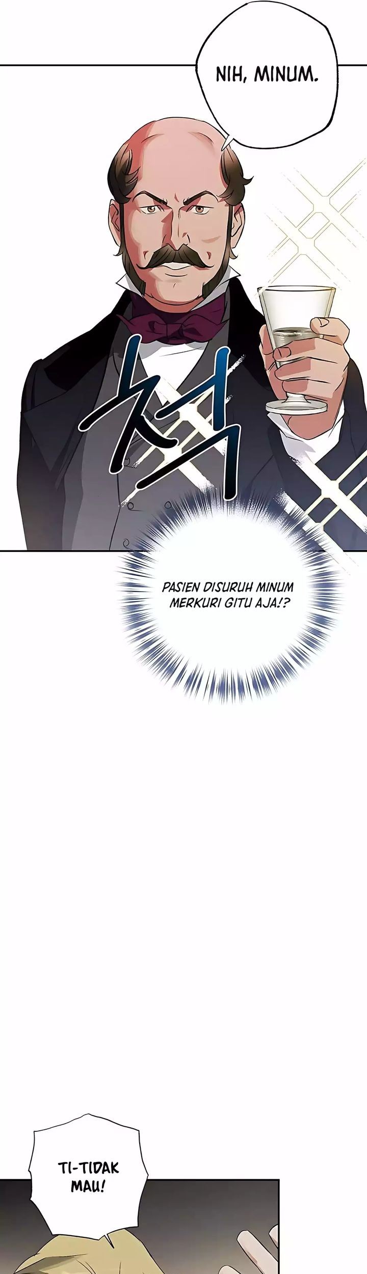 The Black-Haired British Doctor Chapter 33 - halaman 21