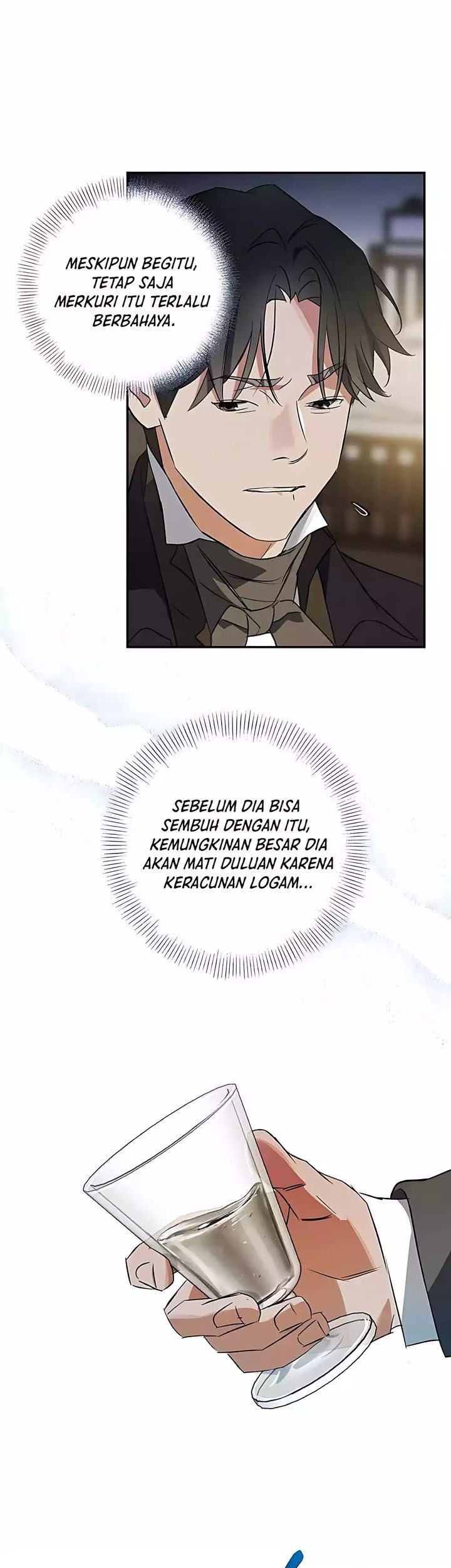 The Black-Haired British Doctor Chapter 33 - halaman 25