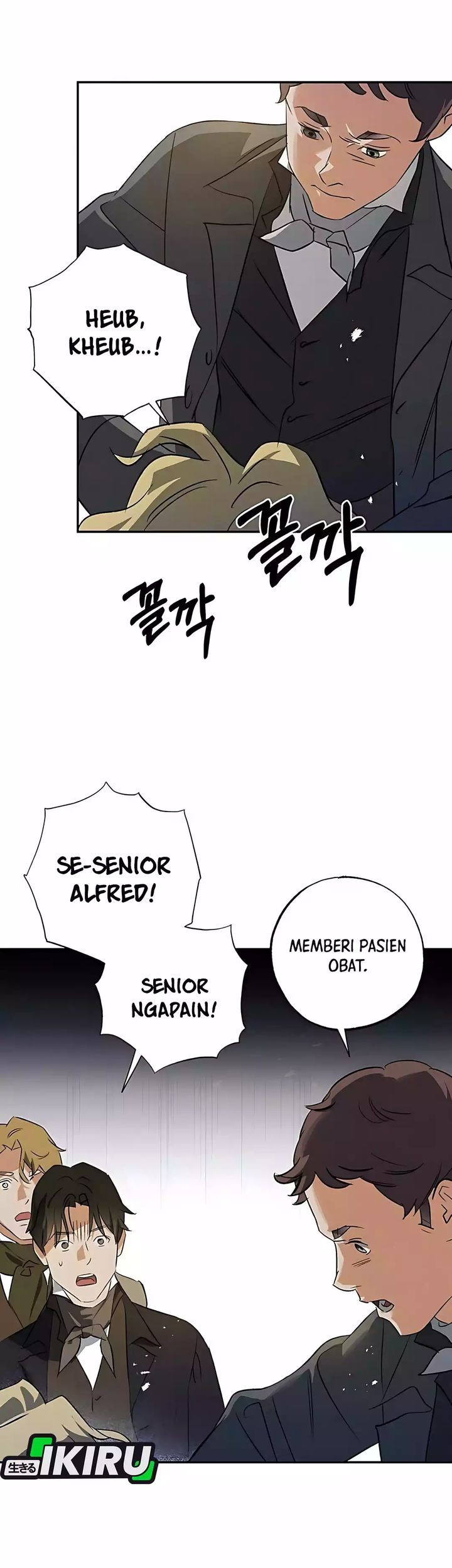 The Black-Haired British Doctor Chapter 33 - halaman 27